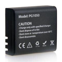 Eken H9 / H9R 4K Aksiyon Kameralar için 1050mAh Orjinal Batarya