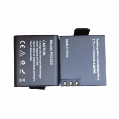 Eken H9 / H9R 4K Aksiyon Kameralar için 1050mAh Orjinal Batarya