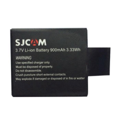 Orjinal SJCAM 4000 5000 H9R Pil Aksiyon Kamera Bataryası 3.7v
