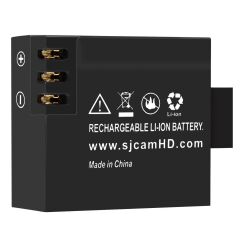 Orjinal SJCAM 4000 5000 H9R Pil Aksiyon Kamera Bataryası 3.7v
