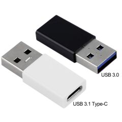 Gplus TC30 Type-C 3.1 to USB 3.0 Çevirici Dönüştürücü Mini OTG Beyaz
