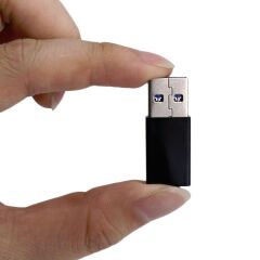 Gplus TC30 Type-C 3.1 to USB 3.0 Çevirici Dönüştürücü Mini OTG Siyah