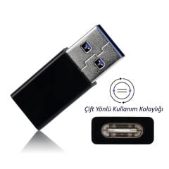 Gplus TC30 Type-C 3.1 to USB 3.0 Çevirici Dönüştürücü Mini OTG
