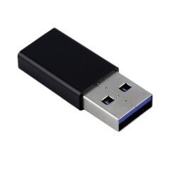 Gplus TC30 Type-C 3.1 to USB 3.0 Çevirici Dönüştürücü Mini OTG Siyah