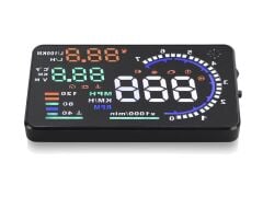 Gplus A8 HUD Hayalet Gösterge OBD Yansıtma Ekranı Head Up Display