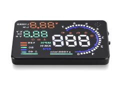 Gplus A8 HUD Hayalet Gösterge OBD Yansıtma Ekranı Head Up Display