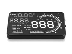 Gplus A8 HUD Hayalet Gösterge OBD Yansıtma Ekranı Head Up Display