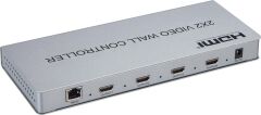Gplus FHDVW242 2x2 Video Wall Controller Duvar Ekran Genişletici Switch