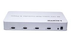Gplus 4KVW244P 2x2 Video Wall Controller Duvar Ekran Genişletici Switch