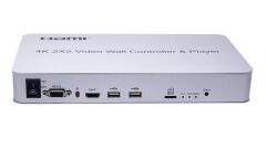 Gplus 4KVW244P 2x2 Video Wall Controller Duvar Ekran Genişletici Switch