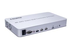 Gplus 4KVW244P 2x2 Video Wall Controller Duvar Ekran Genişletici Switch