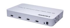 Gplus 4KVW244P 2x2 Video Wall Controller Duvar Ekran Genişletici Switch