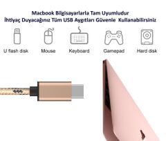 Gplus TC319 UTV007 Chip Android Video DVR Uyumlu Type-C OTG Kablo