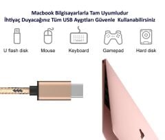 Gplus TC319 UTV007 Chip Android Video DVR Uyumlu Type-C OTG Kablo