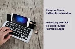 Gplus TC319 UTV007 Chip Android Video DVR Uyumlu Type-C OTG Kablo