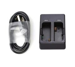 Orjinal Sjcam SJ360 Çift Batarya Şarj İstasyonu Dual USB Charger