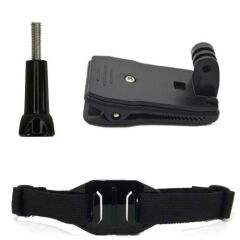 Gplus GP138CLV Hava Delikli Kask Vidalı Şapka Klipsi 3 Parça Set