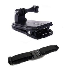 Gplus GP138CLV Hava Delikli Kask Vidalı Şapka Klipsi 3 Parça Set