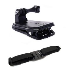 Gplus GP138CLV Hava Delikli Kask Vidalı Şapka Klipsi 3 Parça Set