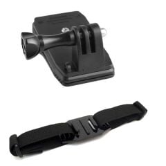 Gplus GP138CLV Hava Delikli Kask Vidalı Şapka Klipsi 3 Parça Set