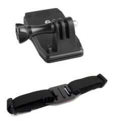 Gplus GP138CLV Hava Delikli Kask Vidalı Şapka Klipsi 3 Parça Set