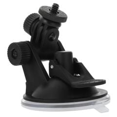 Gplus GP76M Aksiyon Kamera 6 mm 1/4 inç Araç  Cam Tutucu Kalın Mini Vantuz