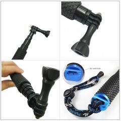 Gplus Teleskopik Kademeli Monopod Kafa Bandı Göğüs Kemeri 4lü Set