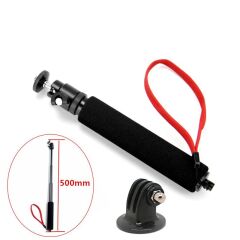 Gplus Sjcam Eken Uyumlu Göğüs Kemeri Kafa Bandı Monopod 5li Set