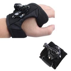 360 Derece Dönen Bileklik ve Eldiven Tipi Kayış Aparatı 2li Set