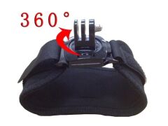 GP155 GoPro Aksiyon Kamera 360 Derece Bileklik Kayış Aparatı