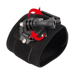 GP155 GoPro Aksiyon Kamera 360 Derece Bileklik Kayış Aparatı
