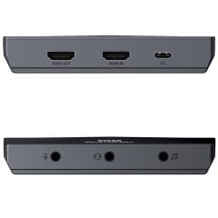 Ezcap333 Game Link RAW 4K Ultra HD 4K30 2K60 Video Capture Cihazı 4K30 2K60 Full HD120 Kayıt Cihazı