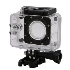 Gplus GO204 Sjcam SJ4000 Wifi Air Eken H9R 30 Metre Su Geçirmez Muhazafa Waterproof Housing Kılıf