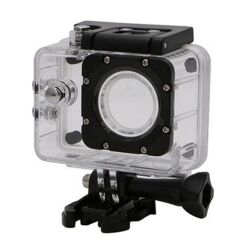 Gplus GO204 Sjcam SJ4000 Wifi Air Eken H9R 30 Metre Su Geçirmez Muhazafa Waterproof Housing Kılıf