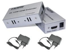 Gplus 4K120EX 120 Metre 4K HDMI Extender Cat5e Cat6 Alıcı Verici