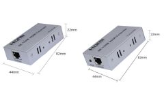 Gplus 4K120EX 120 Metre 4K HDMI Extender Cat5e Cat6 Alıcı Verici