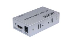 Gplus 4K120EX 120 Metre 4K HDMI Extender Cat5e Cat6 Alıcı Verici