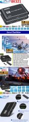 Gplus 4K321M 3 Port HDMI 2.0 4K 60Hz HDR HDCP 2.2  EDID CEC Metal Switch