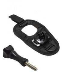 Gplus GP156 GoPro Aksiyon Kamera 360 Derece Dönen Eldiven Aparatı