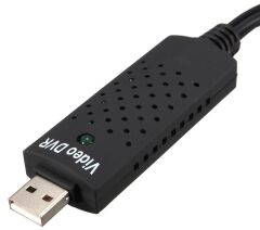 UTV007 Chip Android OTG Windows 10 Uyumlu USB Video Capture Kartı