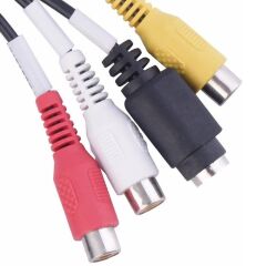 UTV007 Chip Android OTG Windows 10 Uyumlu USB Video Capture Kartı