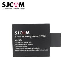 Orjinal Sjcam Aksiyon Kamera Yedek Batarya Pil 3.7v 900 mAh