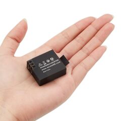 Orjinal Sjcam Aksiyon Kamera Yedek Batarya Pil 3.7v 900 mAh