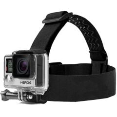 Gplus Göğüs Kemeri Chest Strap ve Kafa Bandı 2 Parça Aksesuar Set