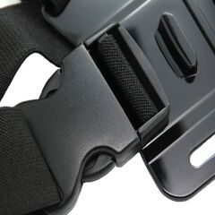 Gplus Göğüs Kemeri Chest Strap ve Kafa Bandı 2 Parça Aksesuar Set