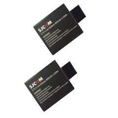 Orjinal SJCAM 4000 5000 M10 3.7v 900 mAh 2li Batarya Pil Seti