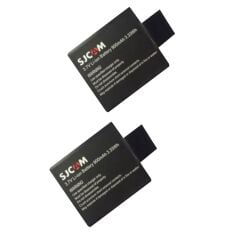 Orjinal SJCAM 4000 5000 M10 3.7v 900 mAh 2li Batarya Pil Seti