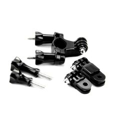 Sjcam Eken Aksiyon Kamera Üç Yollu Motor Bisiklet Aparatı GP02