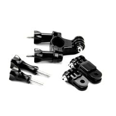Sjcam Eken Aksiyon Kamera Üç Yollu Motor Bisiklet Aparatı GP02