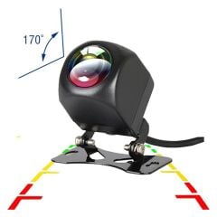 Novatek TVL-5972 AHD 720P 5 Pin Starlight Gece Görüşlü NT92D NT88D Uyumlu Araç Geri Görüş Kamerası